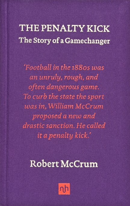 Close-cropped image of The Penalty Kick by Robert McCrum